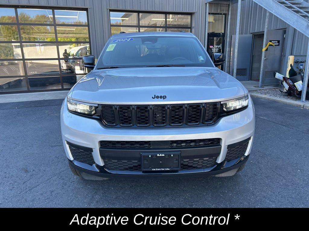 used 2024 Jeep Grand Cherokee L car, priced at $31,249