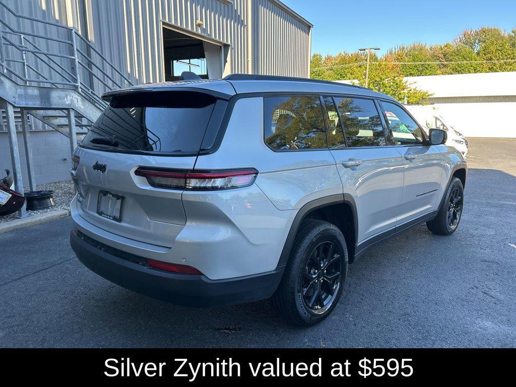 used 2024 Jeep Grand Cherokee L car, priced at $31,249