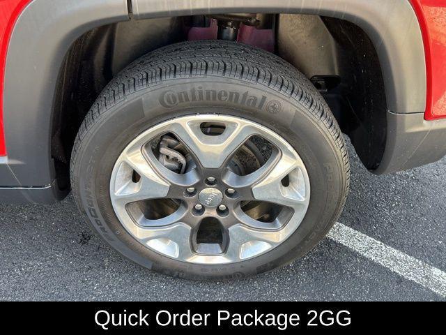 used 2021 Jeep Compass car, priced at $21,649