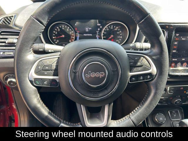 used 2021 Jeep Compass car, priced at $20,444