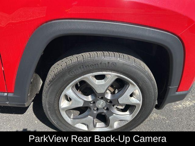 used 2021 Jeep Compass car, priced at $22,949