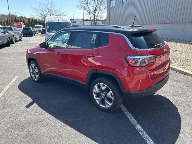 used 2021 Jeep Compass car, priced at $20,444