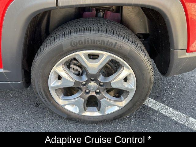 used 2021 Jeep Compass car, priced at $20,444