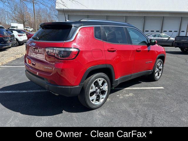 used 2021 Jeep Compass car, priced at $22,949