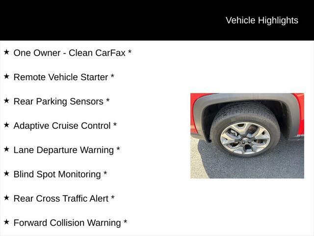 used 2021 Jeep Compass car, priced at $21,649