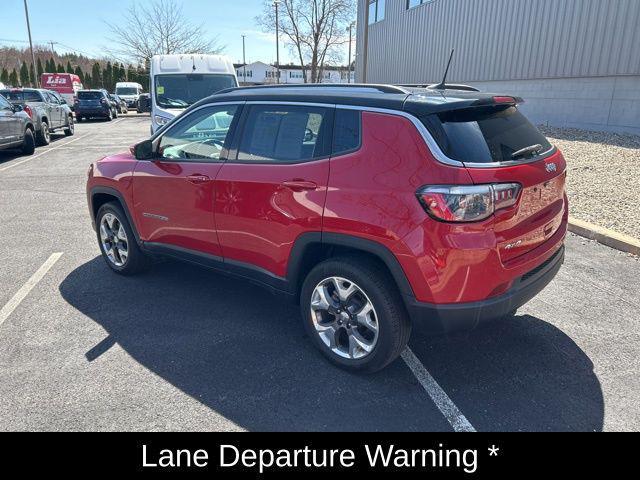 used 2021 Jeep Compass car, priced at $21,649