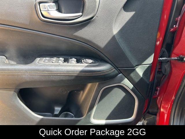 used 2021 Jeep Compass car, priced at $20,444