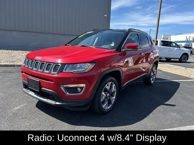 used 2021 Jeep Compass car, priced at $22,949