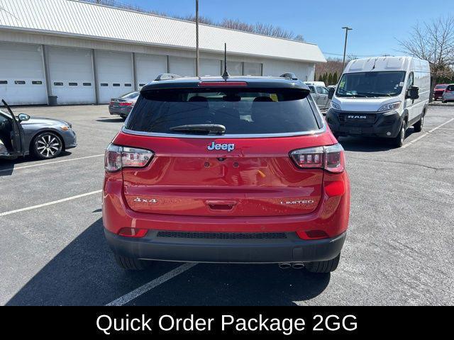 used 2021 Jeep Compass car, priced at $22,949