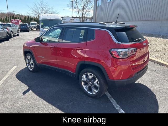 used 2021 Jeep Compass car, priced at $22,949
