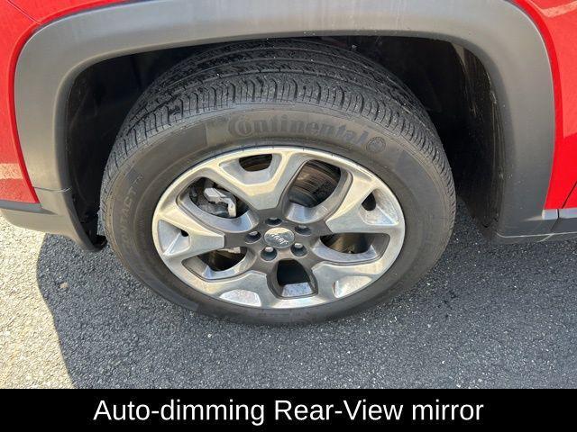 used 2021 Jeep Compass car, priced at $22,949