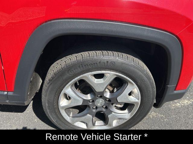 used 2021 Jeep Compass car, priced at $20,444