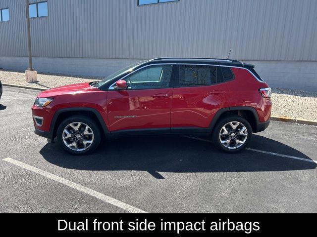 used 2021 Jeep Compass car, priced at $22,949