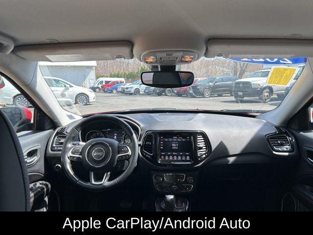 used 2021 Jeep Compass car, priced at $22,949