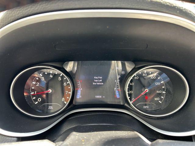 used 2021 Jeep Compass car, priced at $22,949