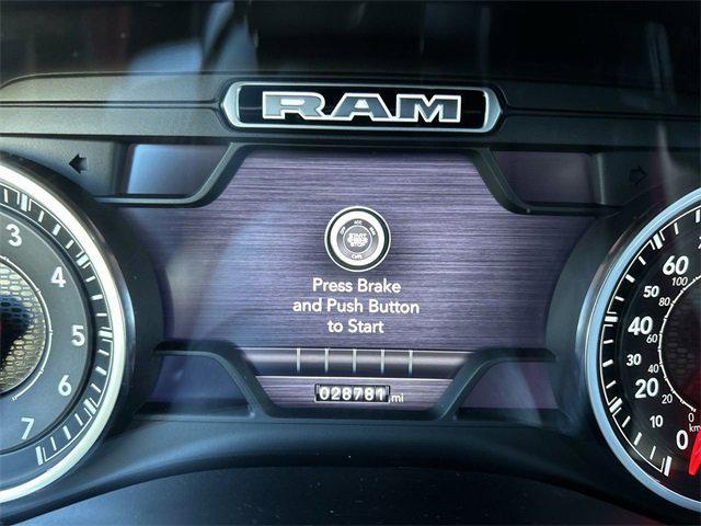 used 2021 Ram 1500 car, priced at $41,599