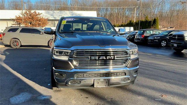 used 2021 Ram 1500 car, priced at $41,599