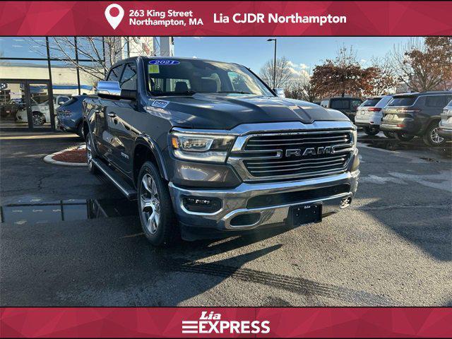 used 2021 Ram 1500 car, priced at $41,599