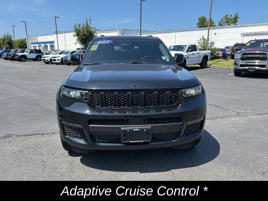 used 2023 Jeep Grand Cherokee L car, priced at $37,487
