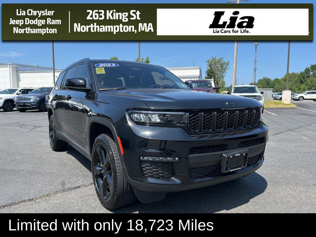 used 2023 Jeep Grand Cherokee L car, priced at $37,487