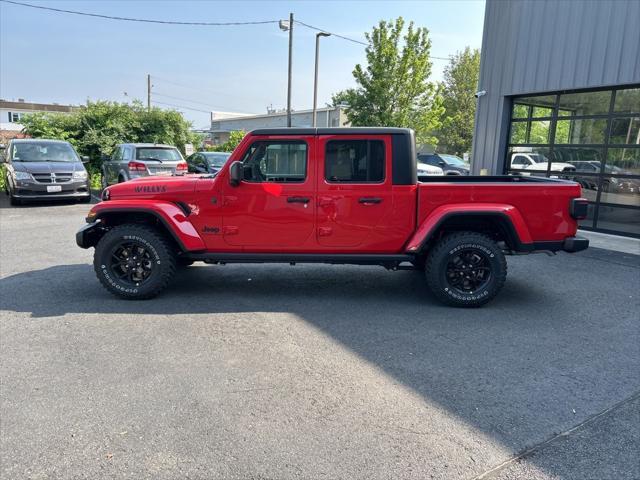 new 2025 Jeep Gladiator car, priced at $53,630