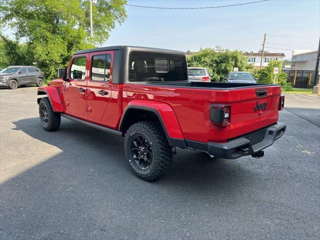 new 2025 Jeep Gladiator car, priced at $53,630