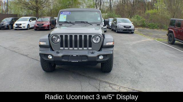 used 2020 Jeep Wrangler car, priced at $23,687