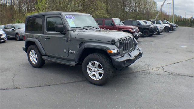 used 2020 Jeep Wrangler car, priced at $24,799