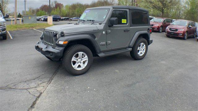 used 2020 Jeep Wrangler car, priced at $24,799