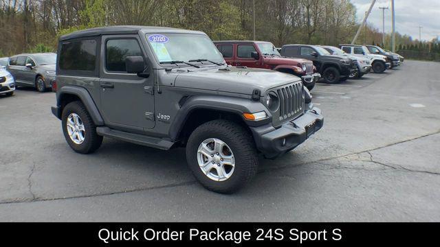 used 2020 Jeep Wrangler car, priced at $23,687