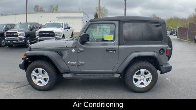 used 2020 Jeep Wrangler car, priced at $23,687