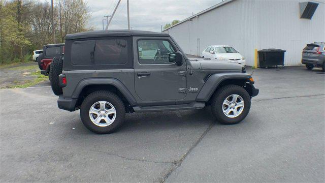 used 2020 Jeep Wrangler car, priced at $24,799