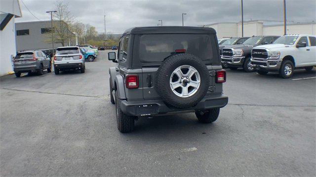 used 2020 Jeep Wrangler car, priced at $24,799