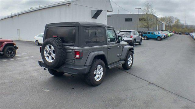 used 2020 Jeep Wrangler car, priced at $24,799