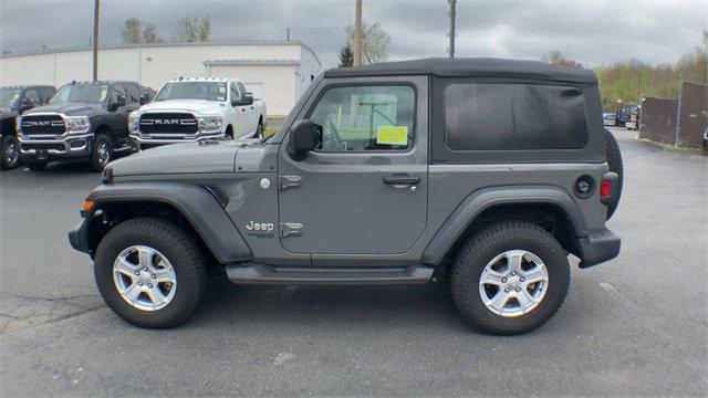 used 2020 Jeep Wrangler car, priced at $24,799