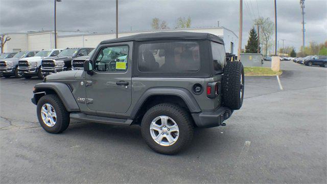 used 2020 Jeep Wrangler car, priced at $24,799