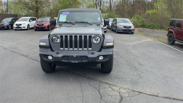 used 2020 Jeep Wrangler car, priced at $24,799