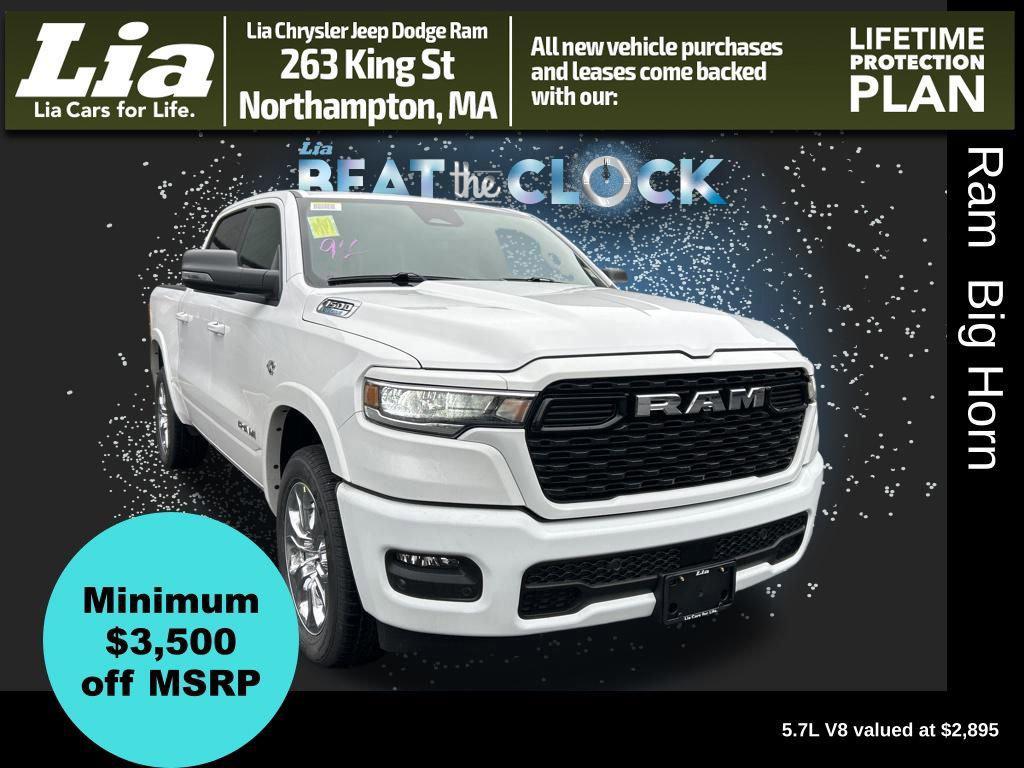 new 2026 Ram 1500 car, priced at $57,706