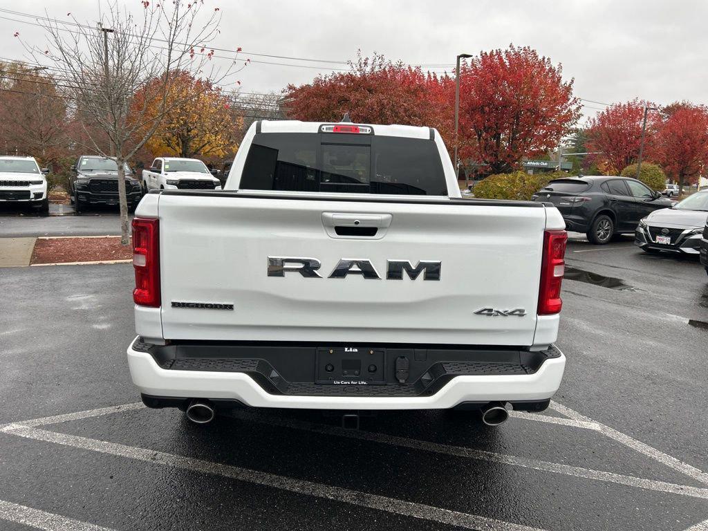 new 2026 Ram 1500 car, priced at $57,706