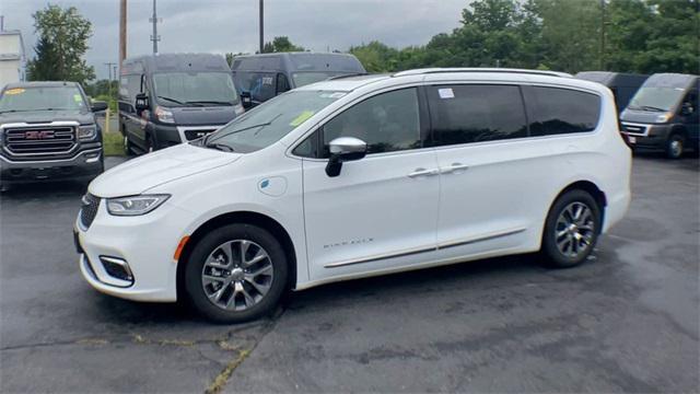 new 2023 Chrysler Pacifica car, priced at $55,500