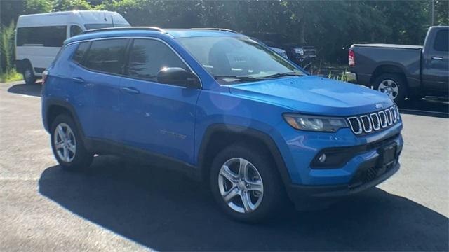new 2023 Jeep Compass car, priced at $31,965