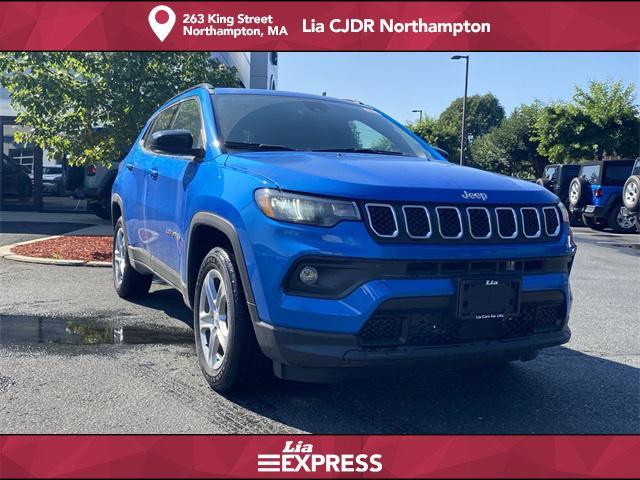 new 2023 Jeep Compass car, priced at $30,965