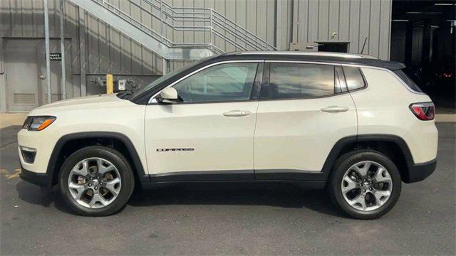 used 2021 Jeep Compass car, priced at $22,998