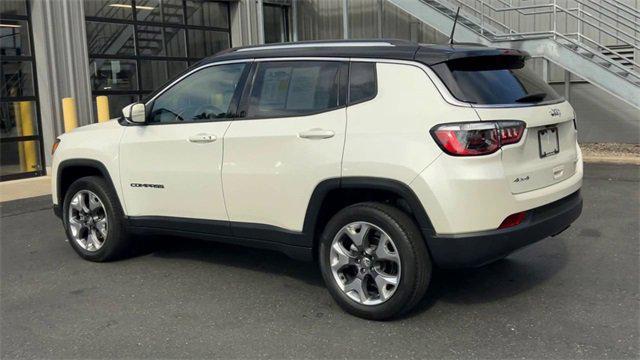 used 2021 Jeep Compass car, priced at $22,998