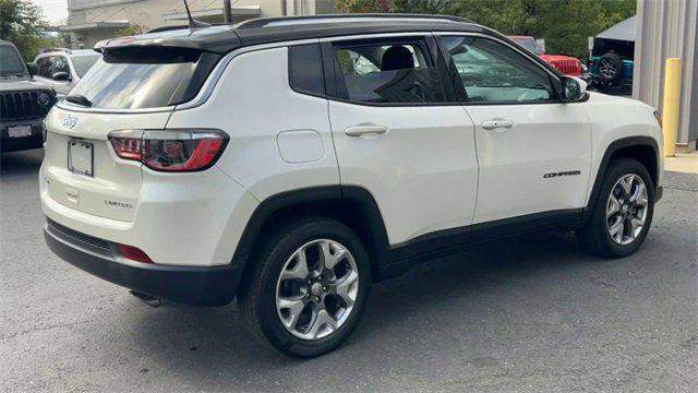 used 2021 Jeep Compass car, priced at $22,998