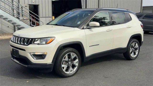 used 2021 Jeep Compass car, priced at $22,998