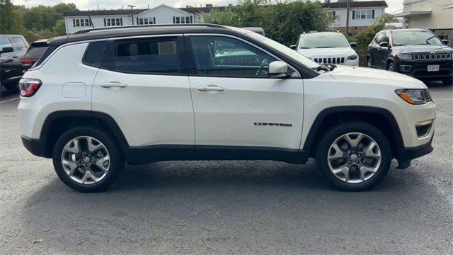 used 2021 Jeep Compass car, priced at $22,998