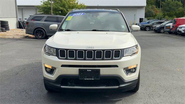 used 2021 Jeep Compass car, priced at $22,998