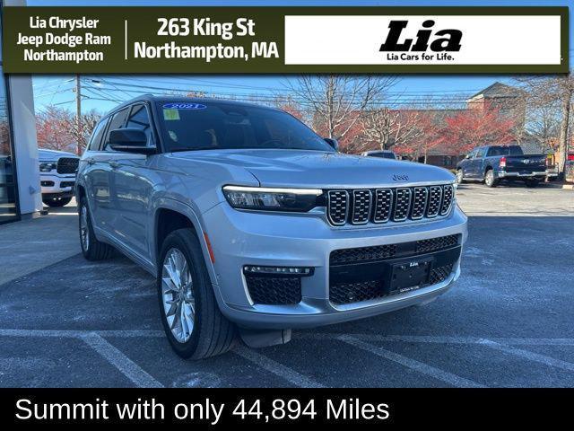 used 2021 Jeep Grand Cherokee L car, priced at $36,777