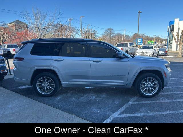 used 2021 Jeep Grand Cherokee L car, priced at $38,499